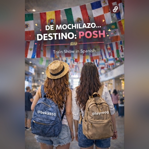 Undefined Handbags - Vamonos De Mochilazo! Tren De Share Show En Español/Spanglish